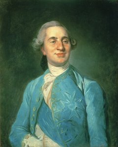 صورة لويس السادس عشر (1754-93) 1775